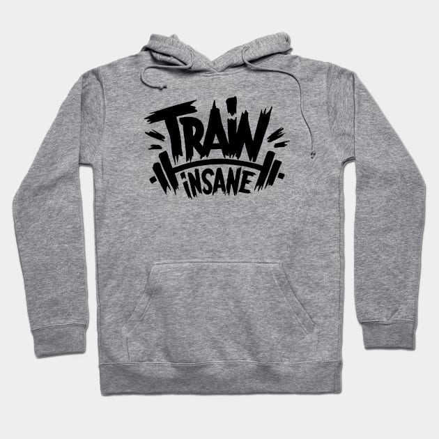 Train motivation Hoodie by Choulous79